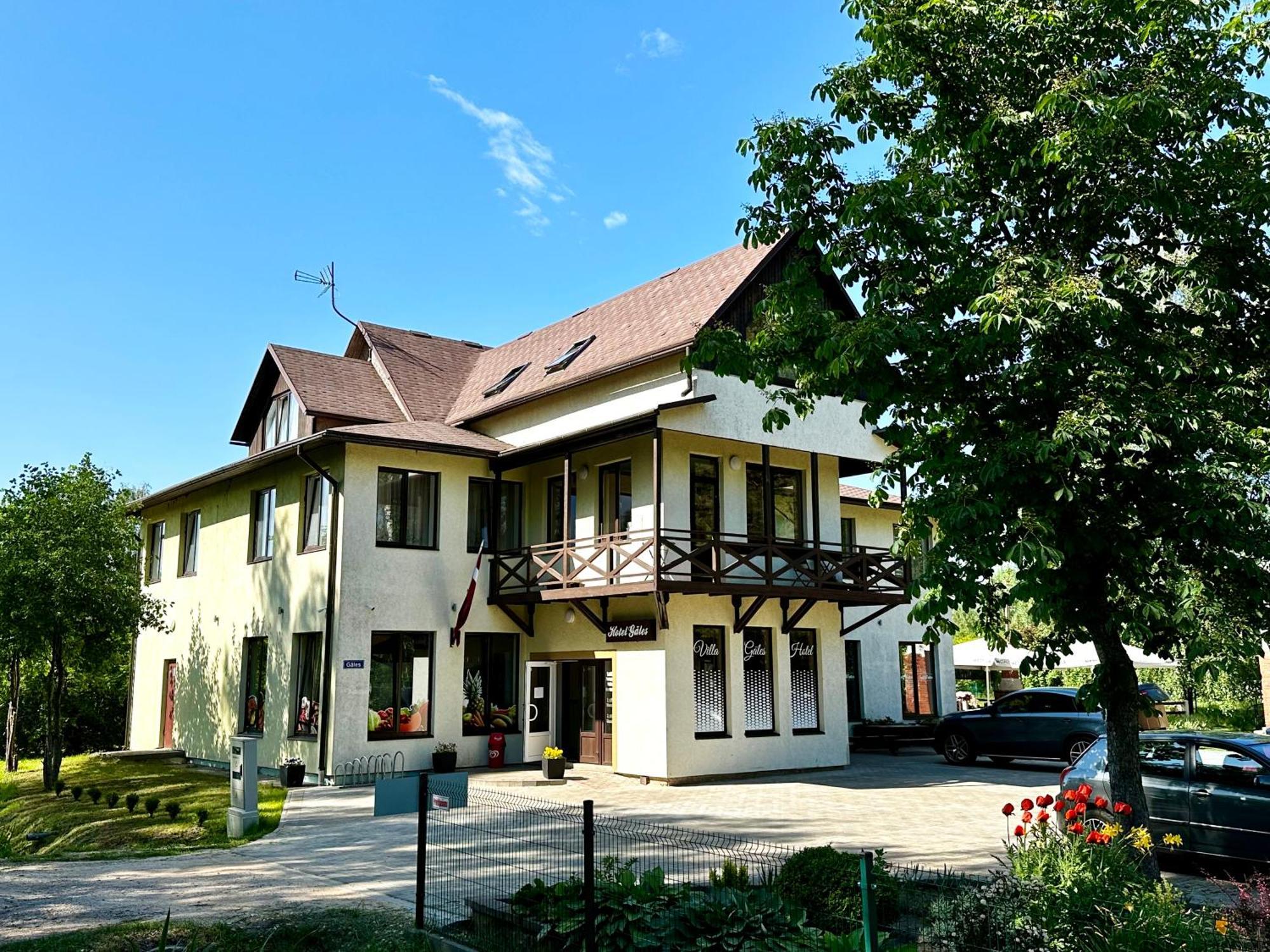 Villa Gales Hotel Саулкрасти Екстериор снимка