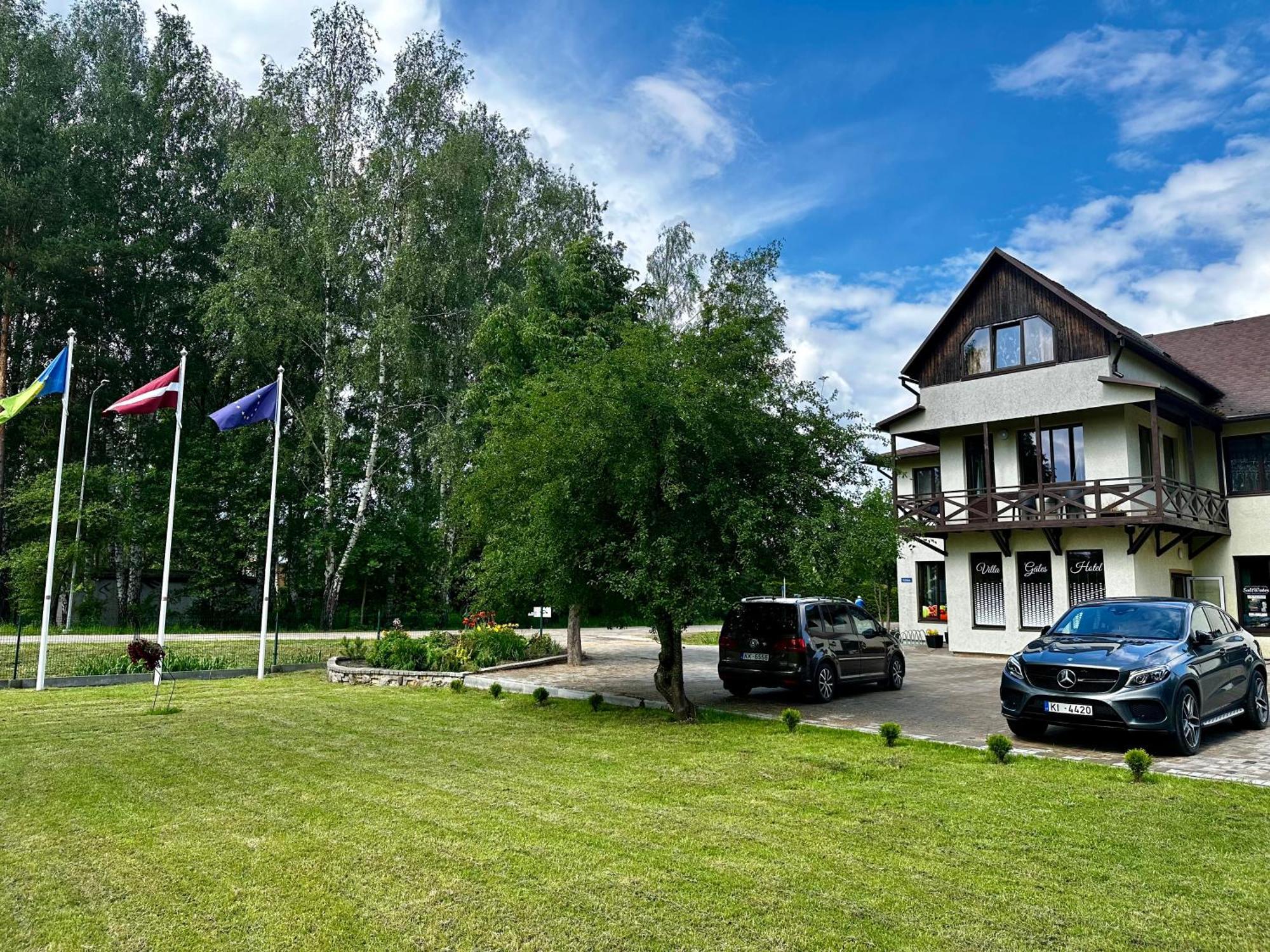 Villa Gales Hotel Саулкрасти Екстериор снимка